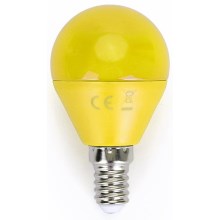 LED Izzó G45 E14/4W/230V sárga - Aigostar 100003OGA