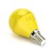 LED Izzó G45 E14/4W/230V sárga - Aigostar
