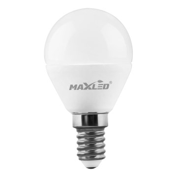 LED Izzó G45 E14/7W/230V 4000K