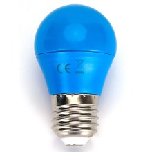 LED Izzó G45 E27/4W/230V kék - Aigostar