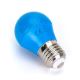 LED Izzó G45 E27/4W/230V kék - Aigostar