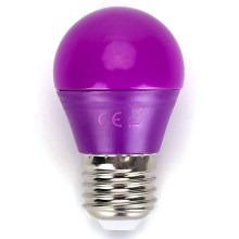 LED Izzó G45 E27/4W/230V lila - Aigostar