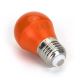 LED Izzó G45 E27/4W/230V narancssárga - Aigostar
