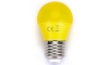 LED Izzó G45 E27/4W/230V sárga - Aigostar