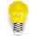 LED Izzó G45 E27/4W/230V sárga - Aigostar