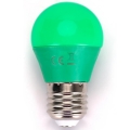 LED Izzó G45 E27/4W/230V zöld - Aigostar