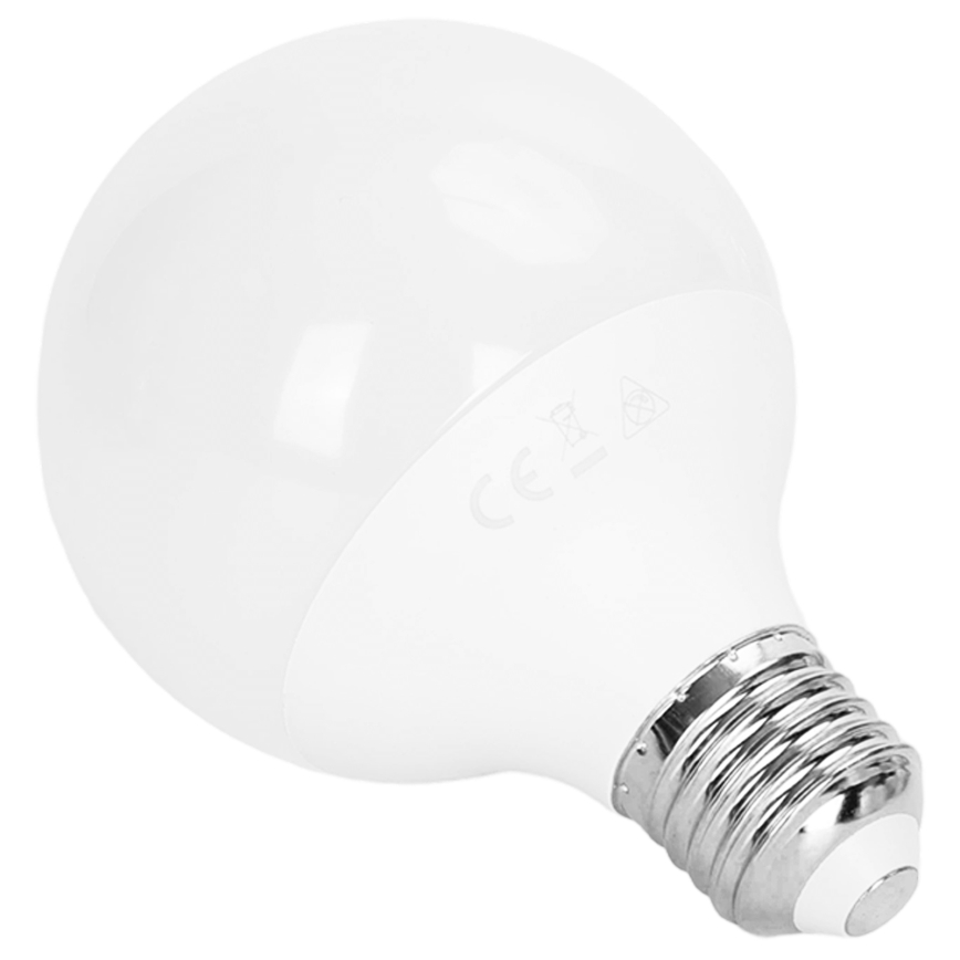 LED izzó G80 E27/12W/230V 3000K - Aigostar