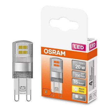 LED Izzó G9/1,9W/230V 2700K - Osram