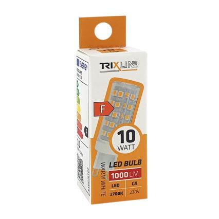 LED Izzó G9/10W/230V 2700K