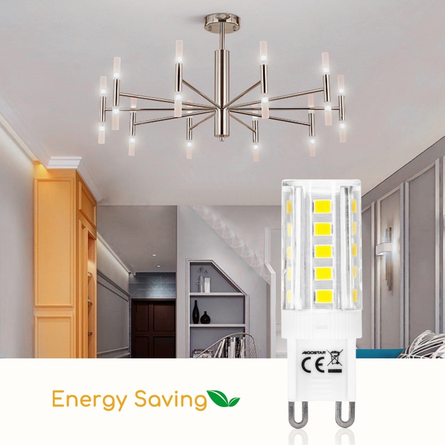 LED izzó G9/3,5W/230V 6500K - Aigostar