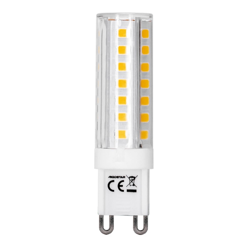 LED Izzó G9/4,8W/230V 3000K - Aigostar