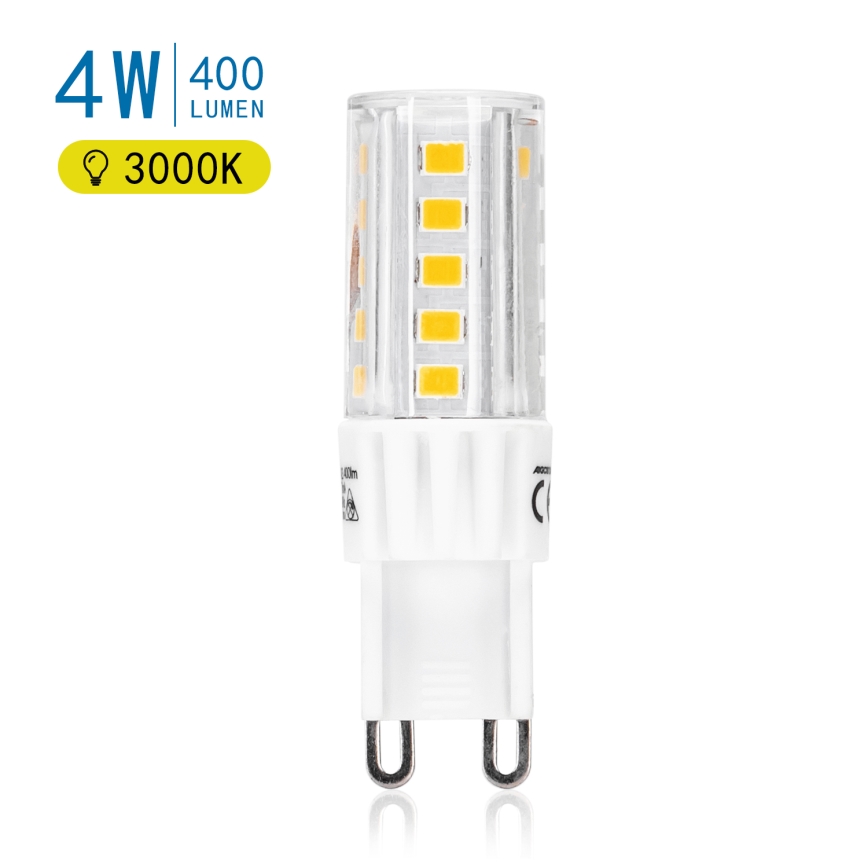 LED Izzó G9/4W/230V 3000K - Aigostar