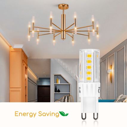 LED Izzó G9/4W/230V 3000K - Aigostar