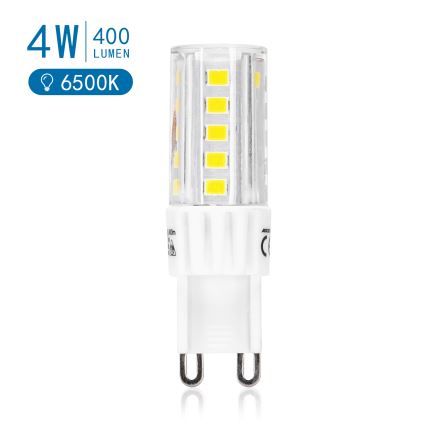 LED Izzó G9/4W/230V 6500K - Aigostar