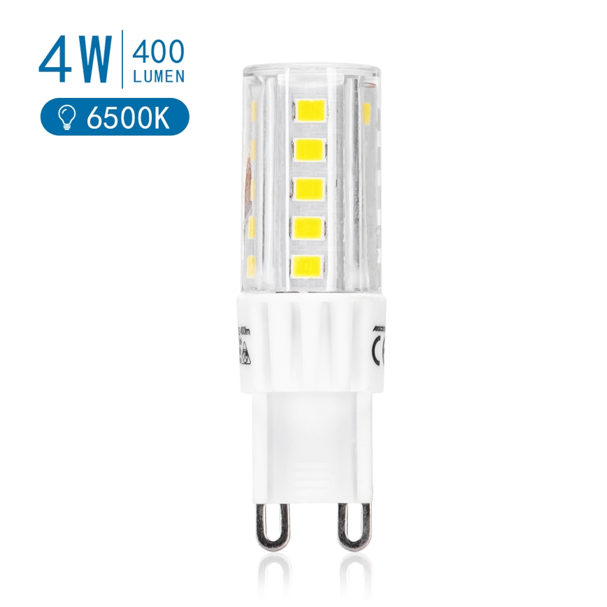 LED Izzó G9/4W/230V 6500K - Aigostar