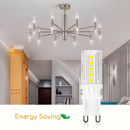 LED Izzó G9/4W/230V 6500K - Aigostar