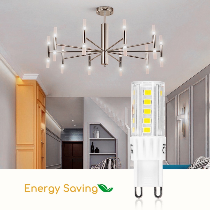 LED Izzó G9/4W/230V 6500K - Aigostar