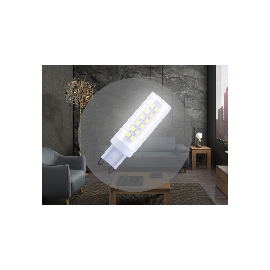 LED izzó G9/6,7W/230V 4000K