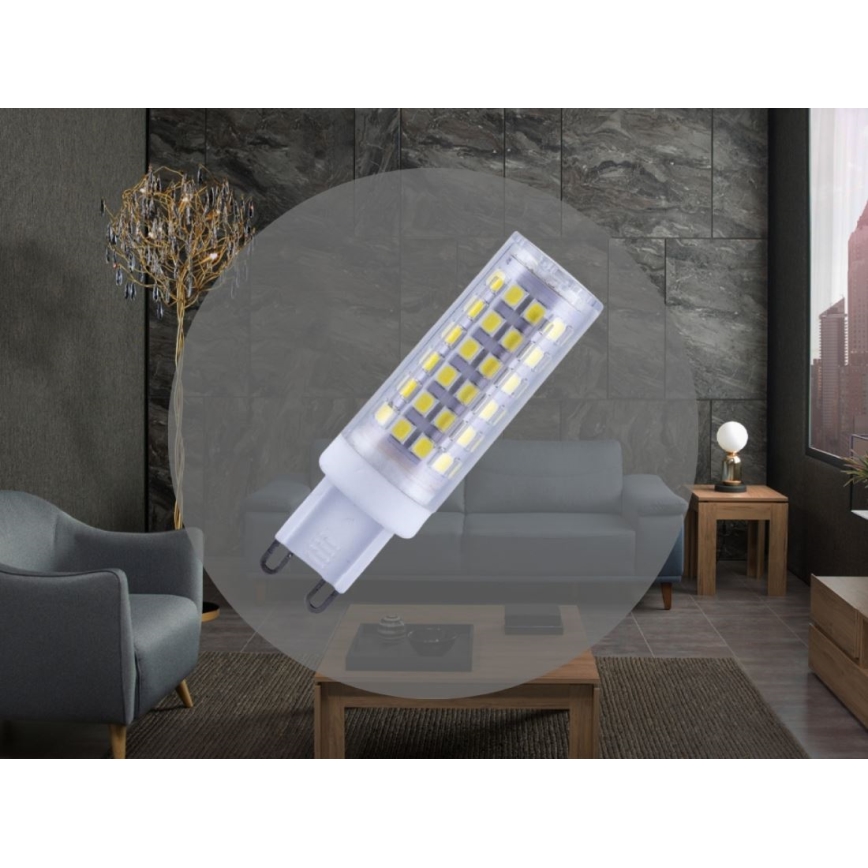 LED izzó G9/6,7W/230V 4000K