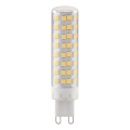 LED izzó G9/7,6W/230V 2800K