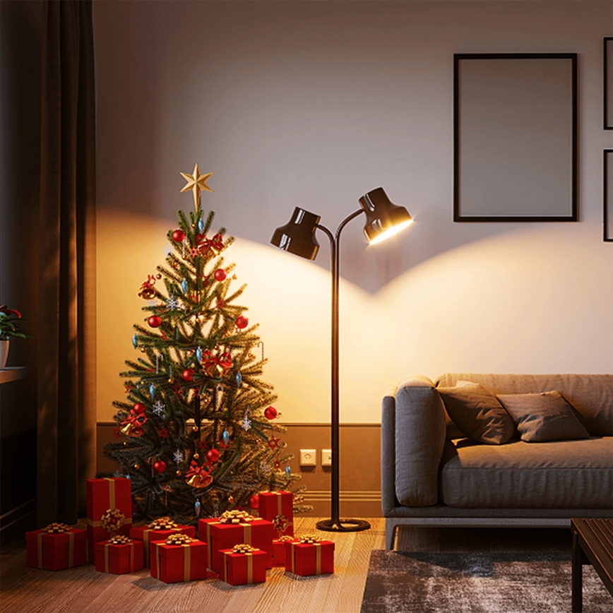 LED Izzó G95 E27/10W/230V 2200K - Aigostar