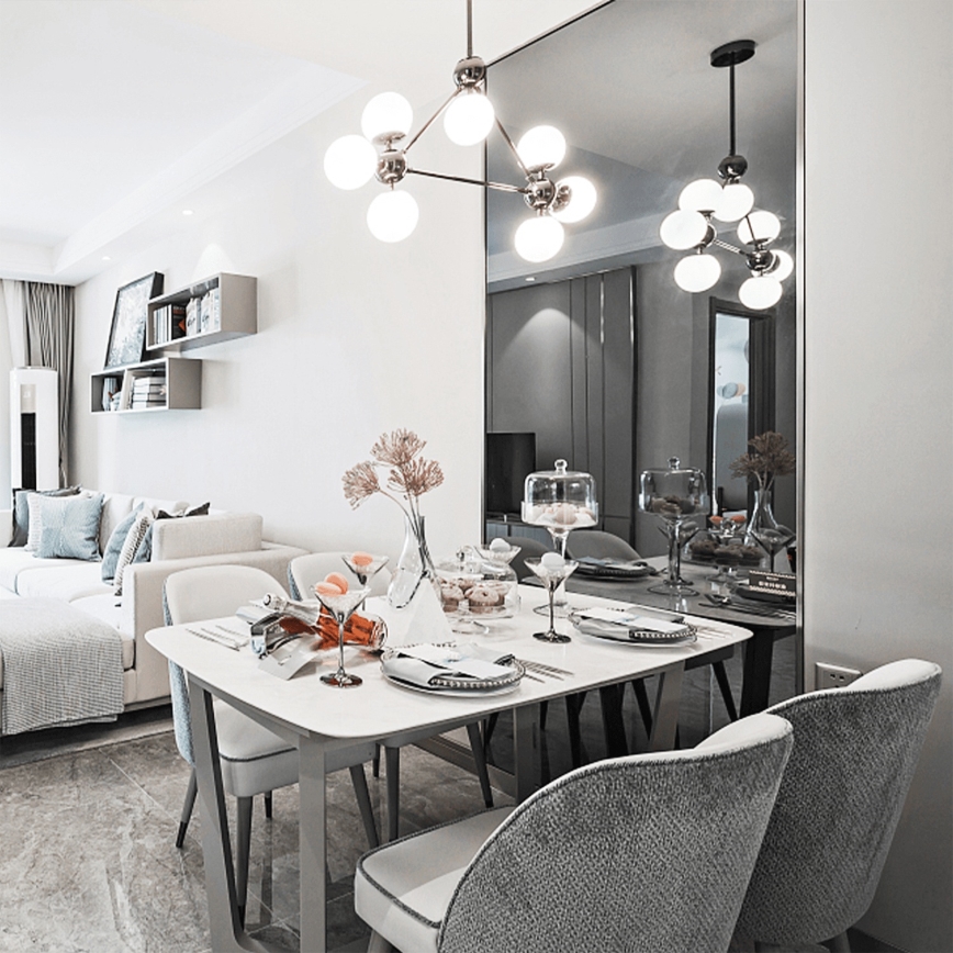 LED Izzó G95 E27/12W/230V 6500K - Aigostar