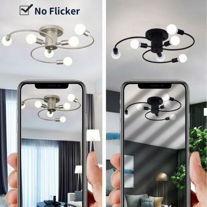 LED izzó G95 E27/15W/230V 6500K - Aigostar