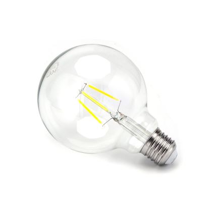 LED Izzó G95 E27/8W/230V 6500K - Aigostar