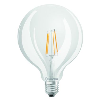 LED izzó GLOBE CLASSIC FILAMENT G125 E27/4W/230V 2700K - Ledvance