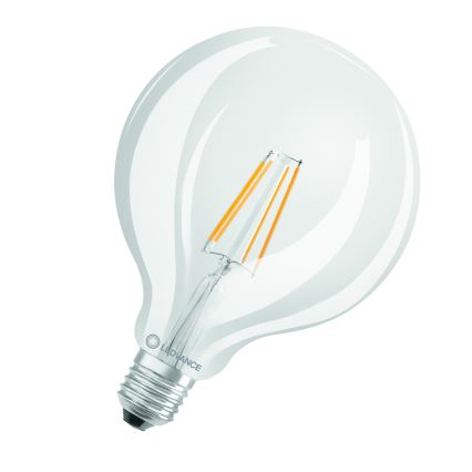 LED izzó GLOBE CLASSIC FILAMENT G125 E27/4W/230V 2700K - Ledvance