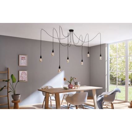 LED Izzó GLOBE G95 E27/2,7W/230V 1700K - Paulmann 28399