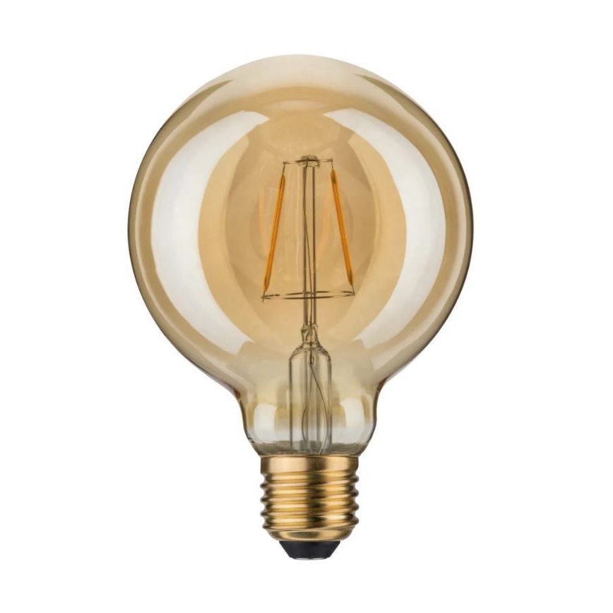 LED Izzó GLOBE G95 E27/2,7W/230V 1700K - Paulmann 28399