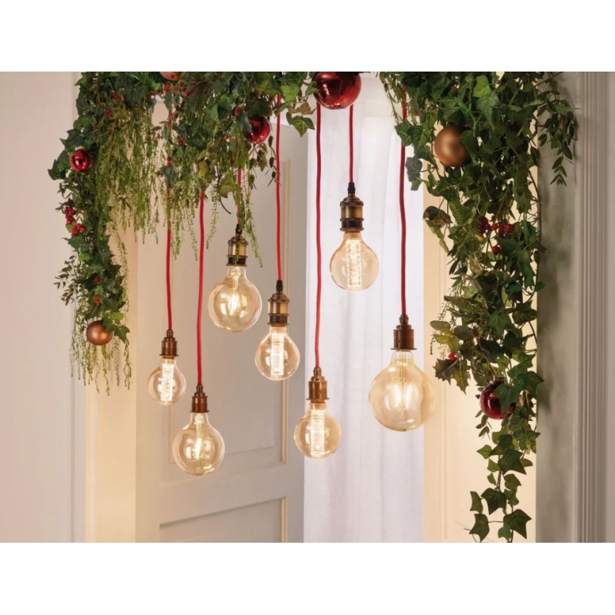 LED Izzó GLOBE G95 E27/4W/230V 1800K - Paulmann 28602