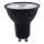 LED Izzó GU10/4,5W/230V 4000K fekete