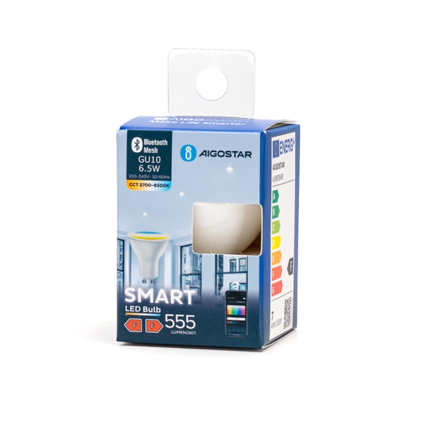 LED Dimmeres izzó GU10/6,5W/230V 2700-6500K - Aigostar