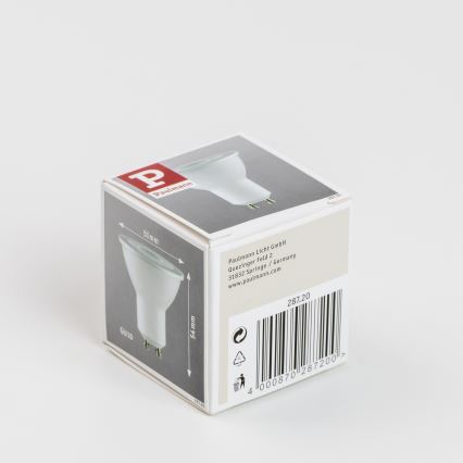 LED Izzó GU10/6,5W/230V 2700K - Paulmann 28720