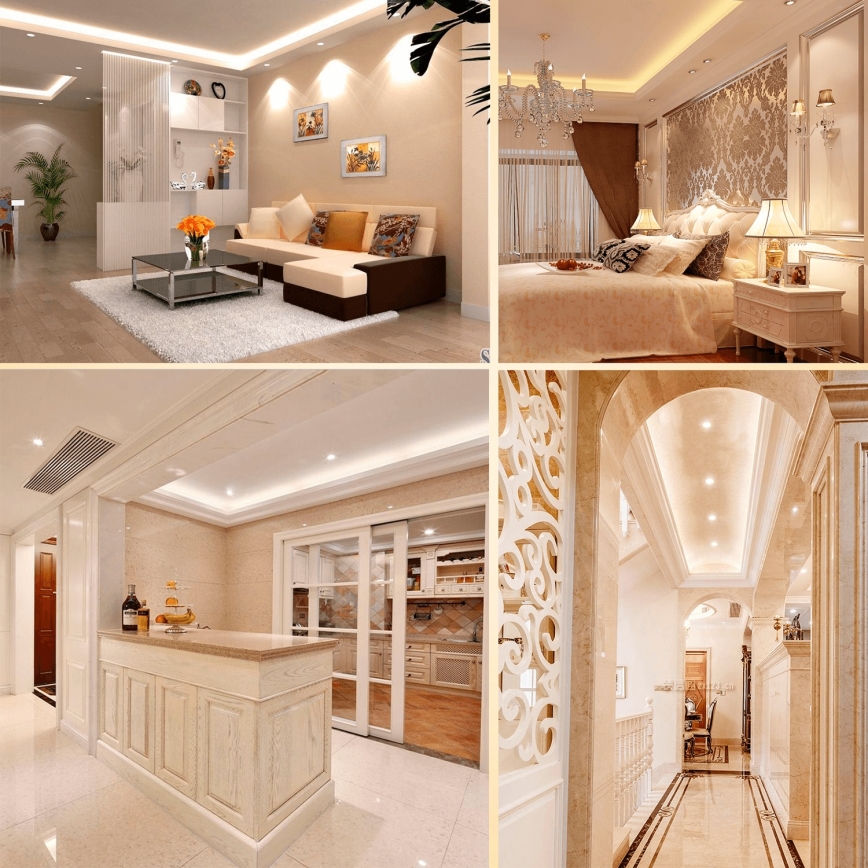 LED Izzó GU10/6W/230V 3000K - Aigostar