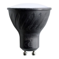LED Izzó GU10/6W/230V 3000K fekete