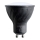 LED Izzó GU10/6W/230V 3000K fekete