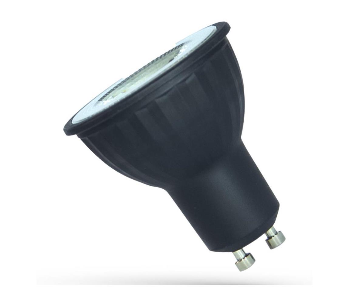 LED Izzó GU10/6W/230V 3000K fekete 4690