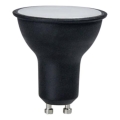 LED Izzó GU10/6W/230V 4000K fekete