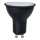 LED Izzó GU10/6W/230V 4000K fekete