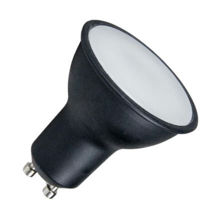 LED Izzó GU10/6W/230V 4000K fekete