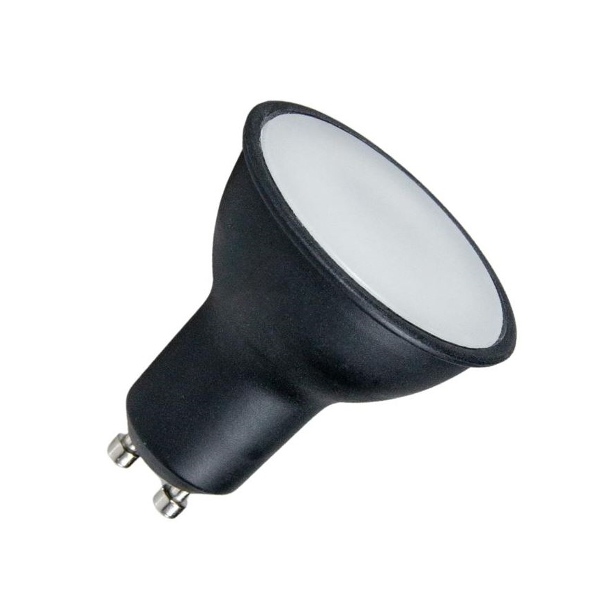 LED Izzó GU10/6W/230V 4000K fekete
