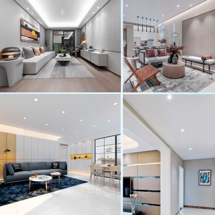 LED Izzó GU10/6W/230V 6500K - Aigostar