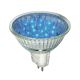 LED Izzó GU5,3/MR16/1W/12V kék - Paulmann 28005