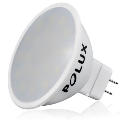 LED Izzó GU5,3/MR16/2,6W/12V 6400K