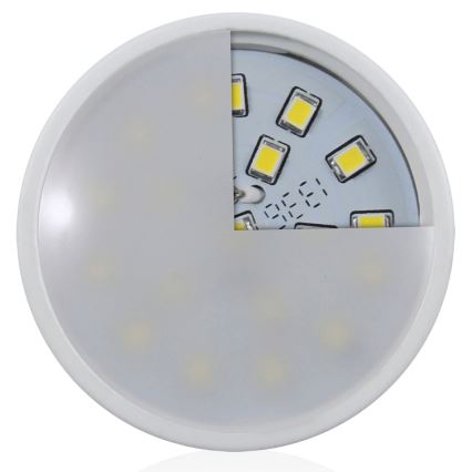 LED Izzó GU5,3/MR16/2,6W/12V 6400K