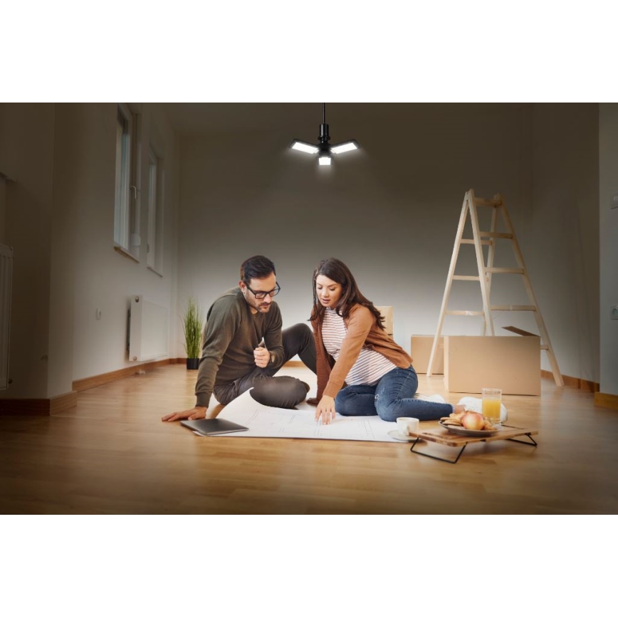 LED Izzó HIGHBAY E27/17W/230V 4000K - Ledvance