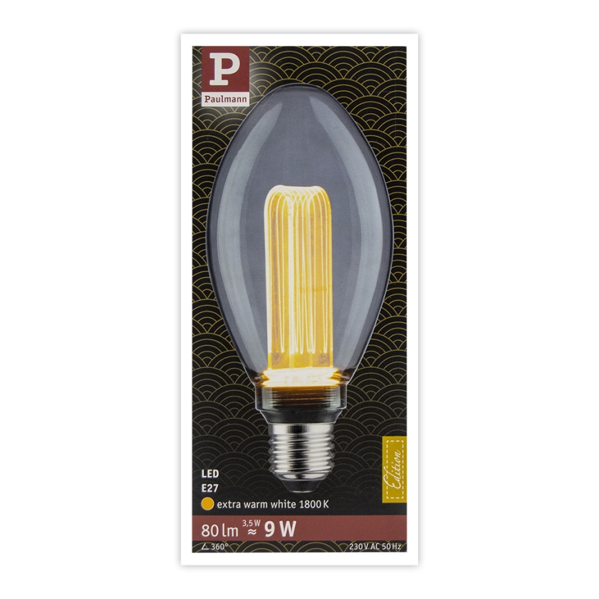 LED Izzó INNER B75 E27/3,5W/230V 1800K - Paulmann 28877